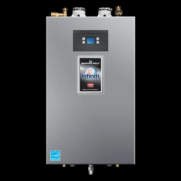 A Bradford White Infiniti L tankless water heater